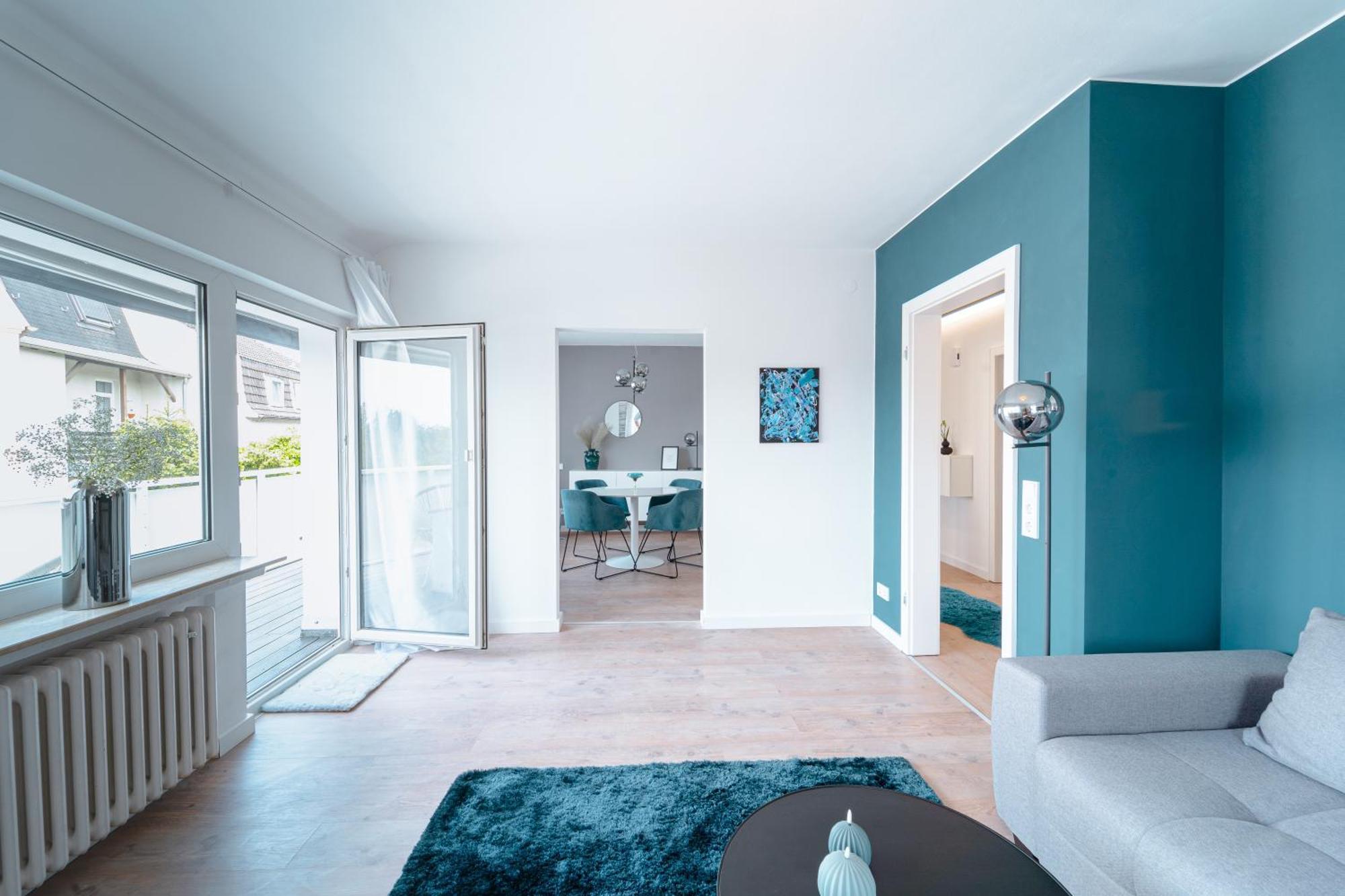 Zentral Gelegene - Ohligs Apartment *